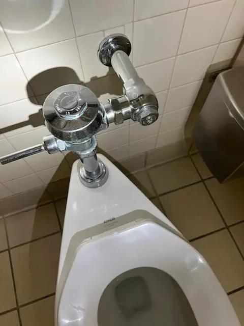 Fixture installation and repair for Sewer Camera Inspection in Progress